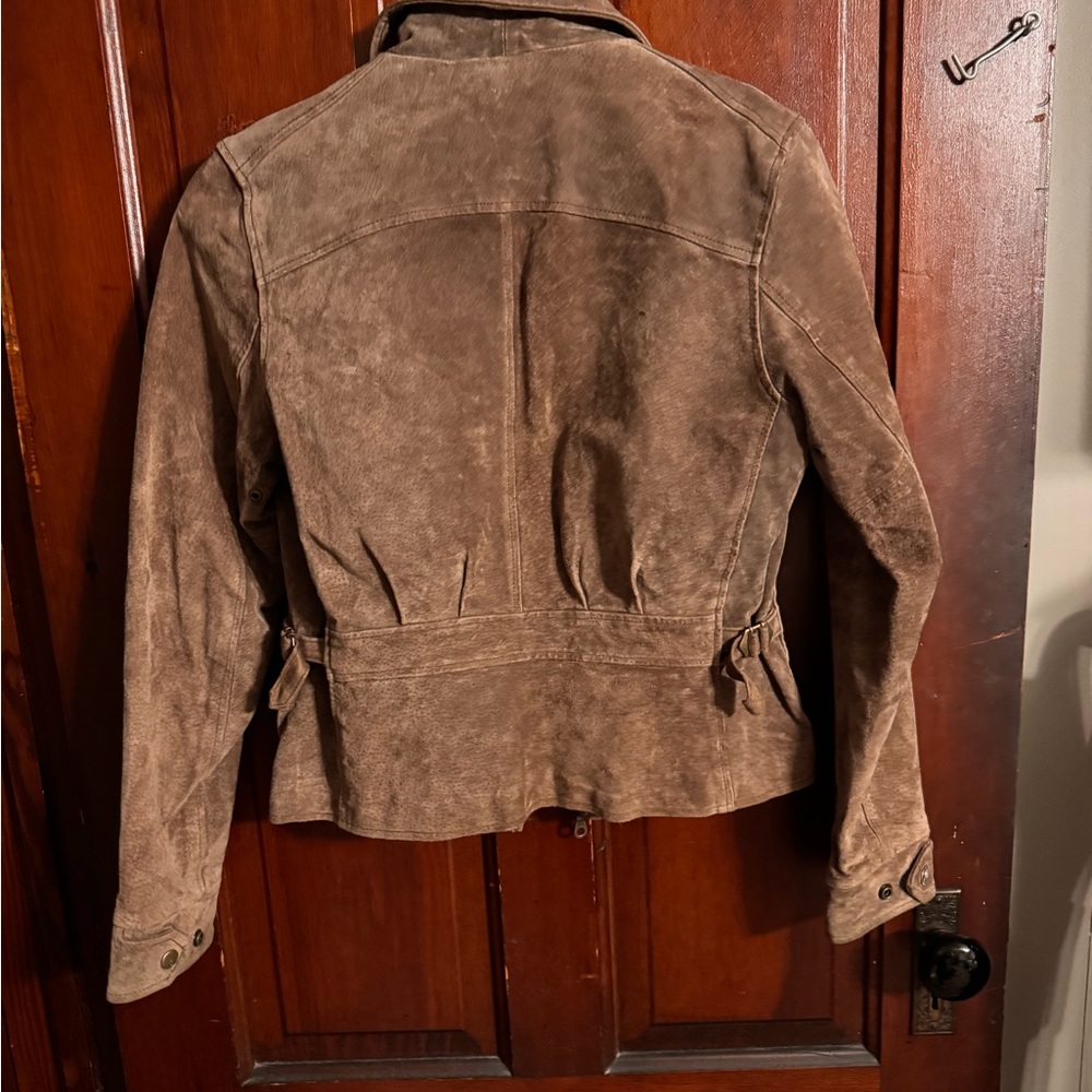 Wilson's Leather Brown Jacket - Picture 5 of 6